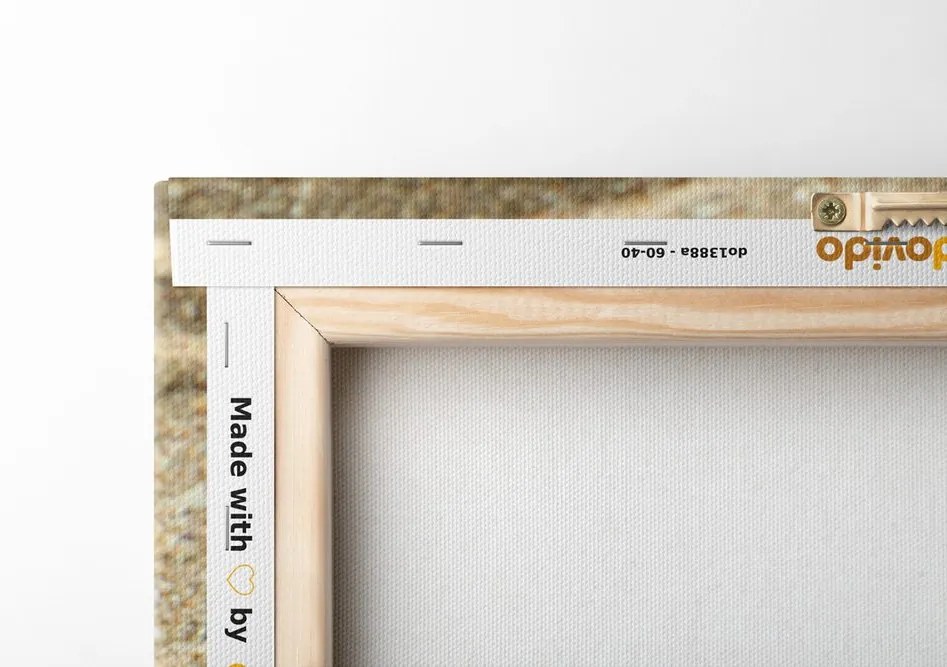 Quadro su tela – Cuore di pietra