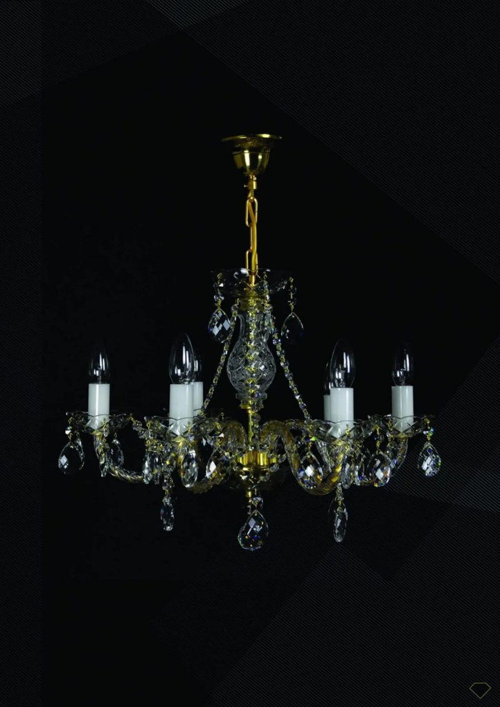 6-light chandelier - Finesse - Wranovsky