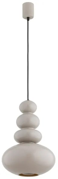 Argon 8823 - Lampadario a sospensione con filo DIEGO 1xGU10/5W/230V grigio