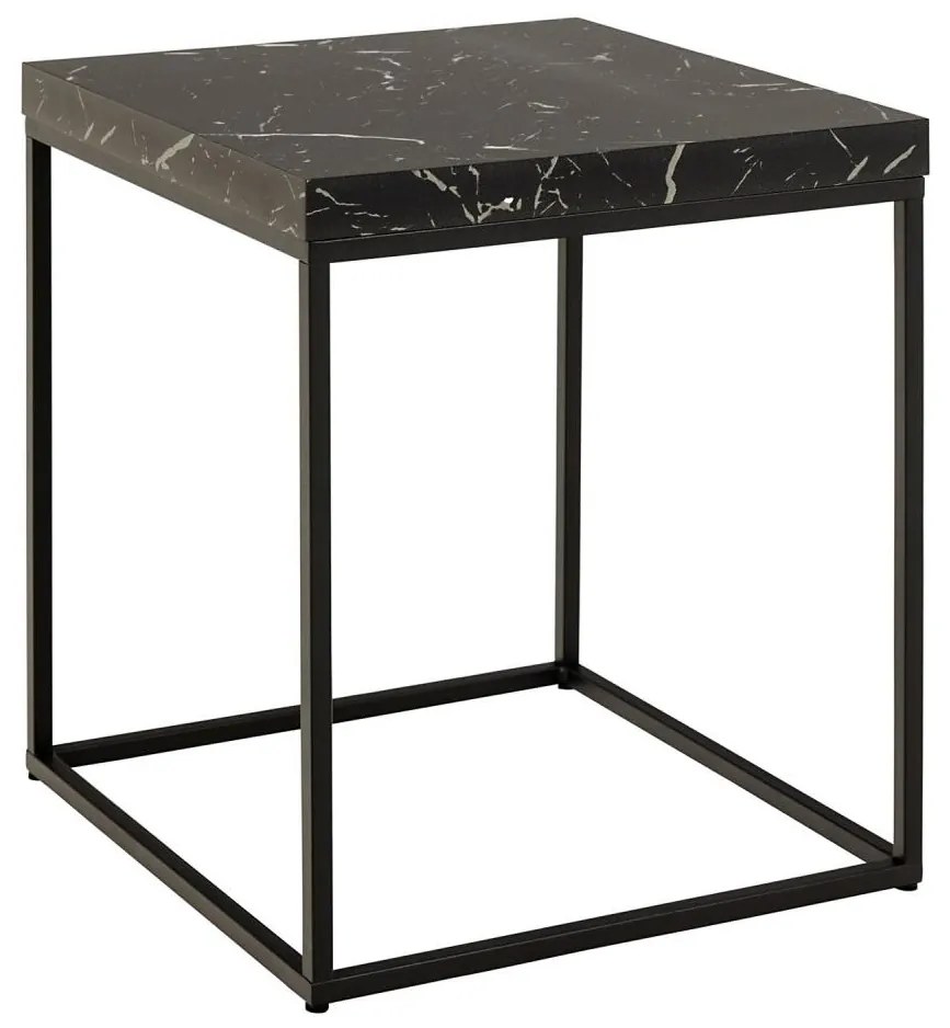 Tavolino CAMILO nero