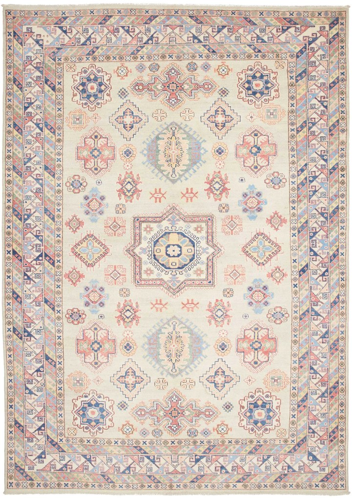 Kazak Tappeto orientale 200 x 280 (Pakistan) Annodato A Mano