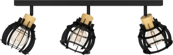 Eglo 43928 - Faretto STILLINGTON 3xE27/40W/230V