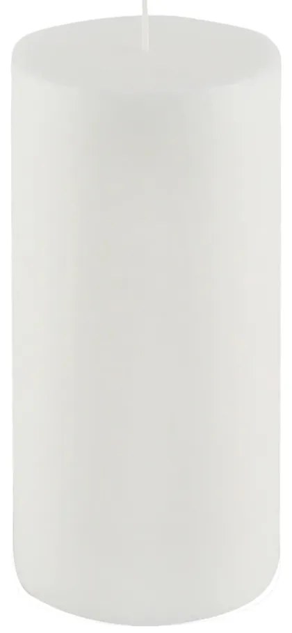 Candela bianca Ego Dekor Cylinder , tempo di combustione 123 h Pure - Ego Dekor