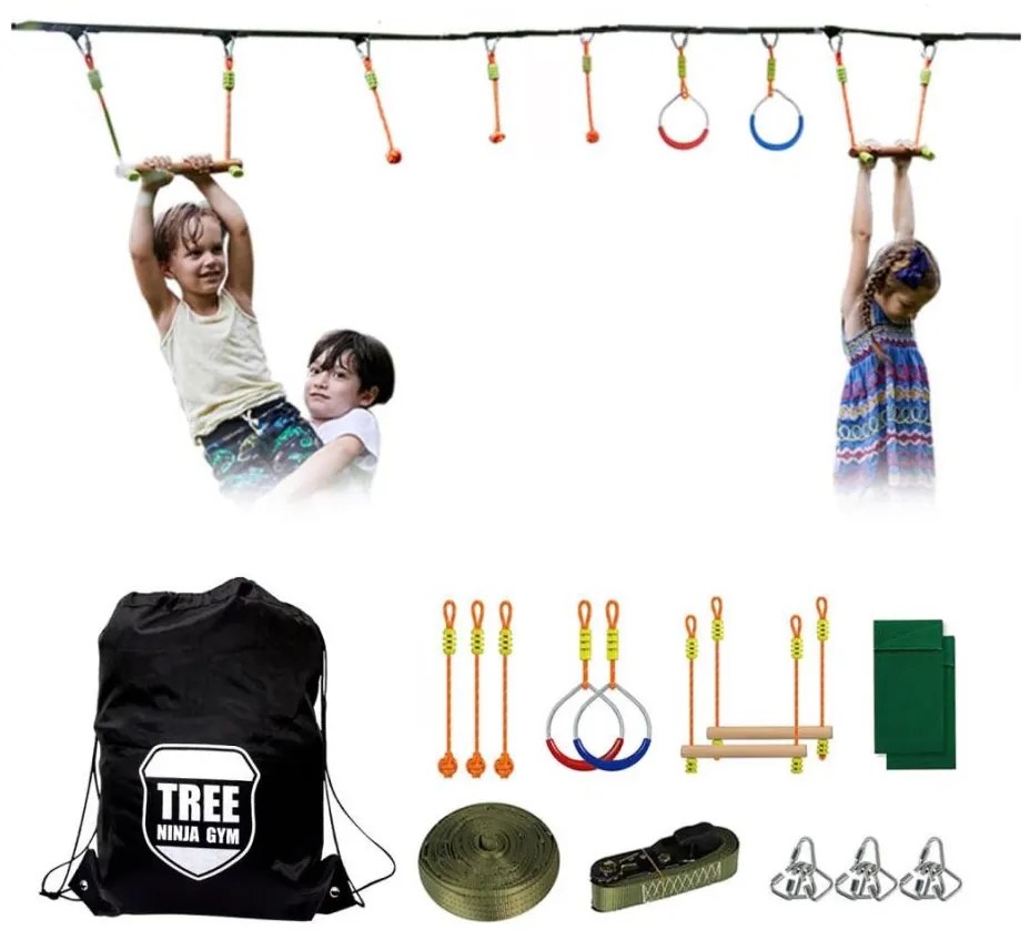 2Kids Toys - Ninja percorso ad ostacoli