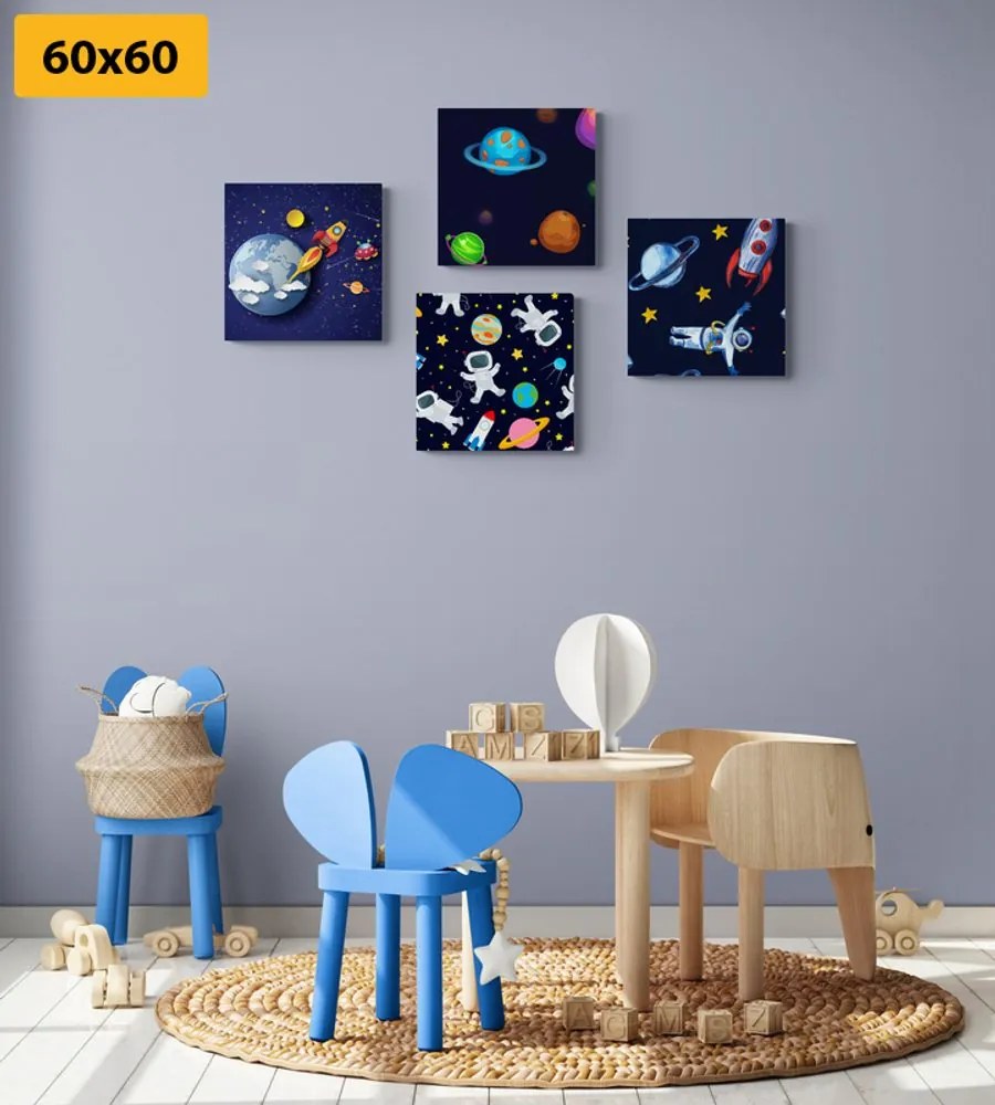 Set di quadri – Universo misterioso