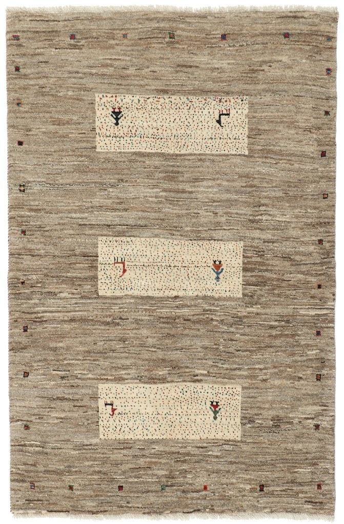 Gabbeh Tappeto 120 x 180 (Iran) Annodato A Mano
