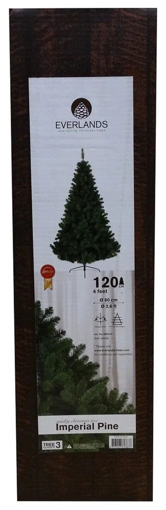 Albero di Natale EDM 680310 120 cm Pino Verde