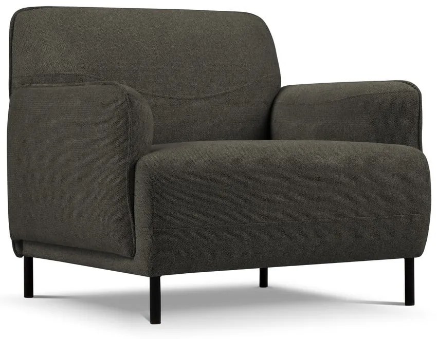 Poltrona grigio scuro Neso - Windsor & Co Sofas
