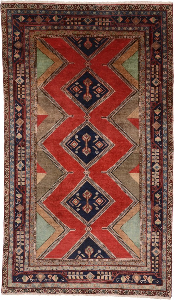 Gabbeh Tappeto persiano 170 x 290 (Iran) Annodato A Mano