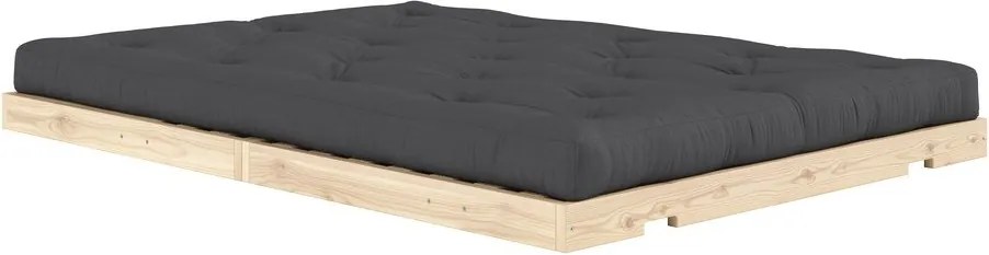 Divano grigio scuro allungabile 145 cm Flip – Karup Design