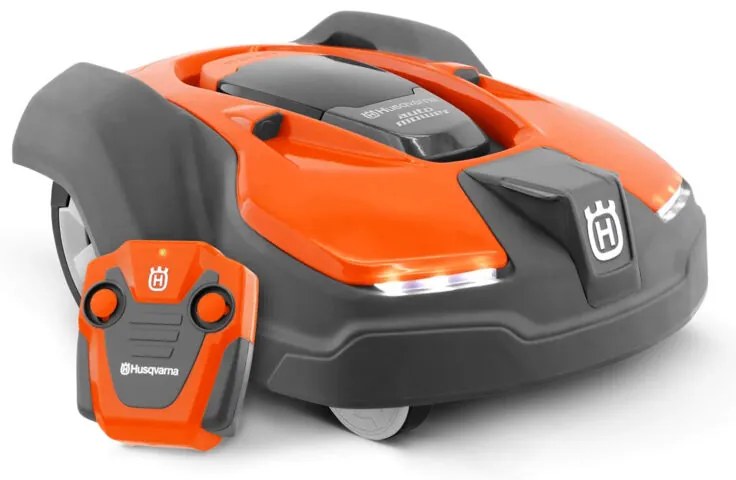 Husqvarna Toys - Robot Automower giocattolo radiocomandato Husqvarna regalo bambino 546277401