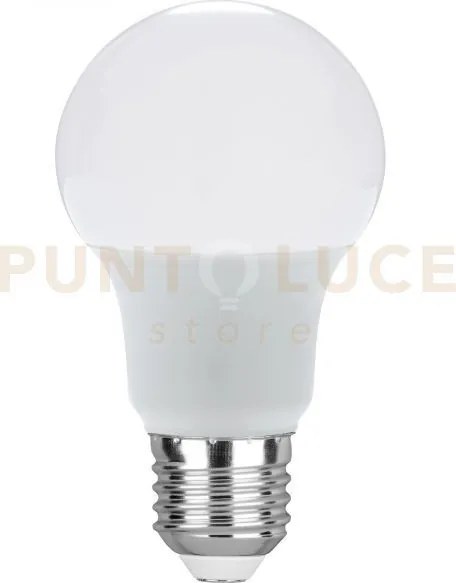 Klassic-e27-10m lampadina led attacco e27 9w 860lm 4000k 160° 60x10...
