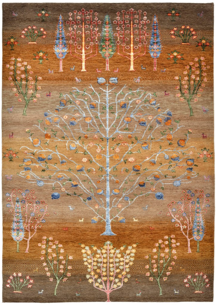 Loribaft Tappeto orientale 170 x 250 (Indian) Annodato A Mano