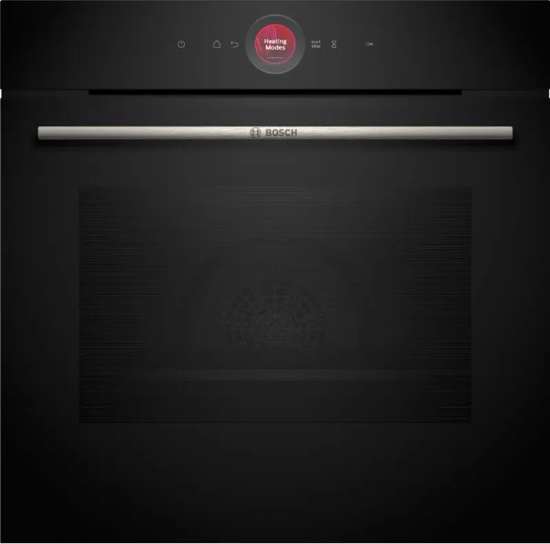 Bosch HBG7321B1 Forno elettrico da incasso Idroliticio 71 Litri Classe A Nero