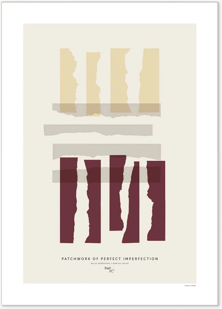 Poster Perfect Imperfection - No. 3