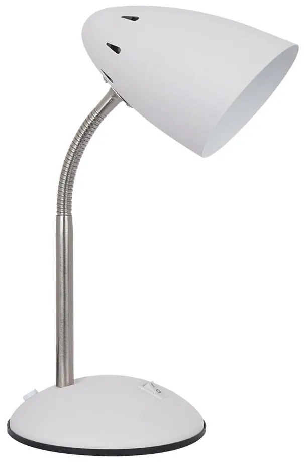 ITALUX MT-HN2013-WH+S.NICK - Lampada da tavolo COSMIC 1xE27/40W/230V bianco