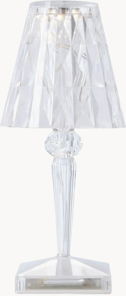 Lampada da tavolo portatile a LED con batteria Battery, alt. 30 cm