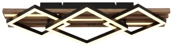 Globo 67344D2 - Lampada LED da soffitto OBRIEN LED/32W/230V 3000K 31x61cm