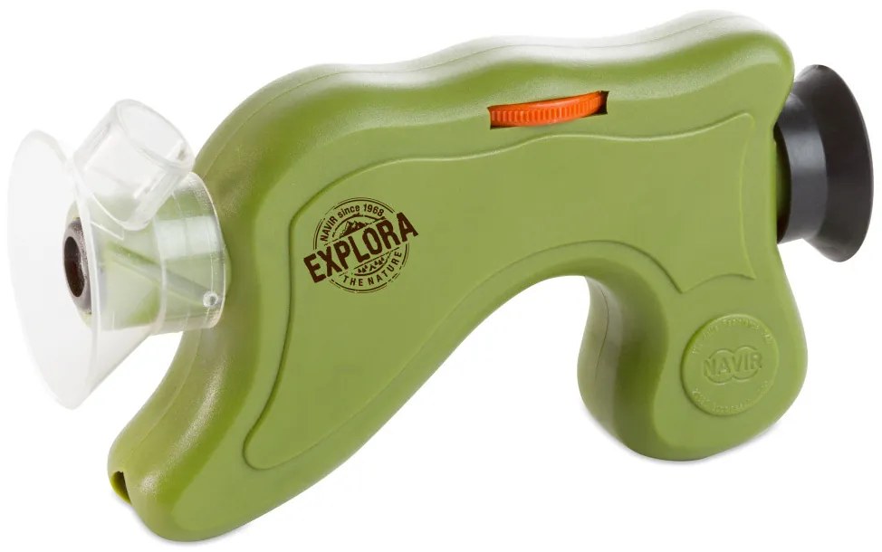 Navir - Explora - Microscopio portatile con torcia