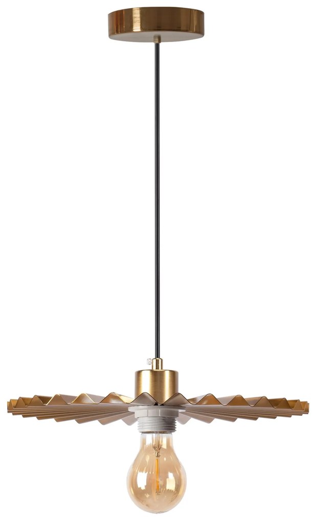 Lampada da soffitto APP1354 OLD GOLD 30 cm