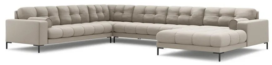 Divano angolare beige (angolo sinistro) Bali - Cosmopolitan Design