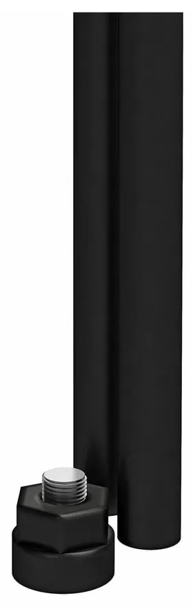 Tavolo TV nero in rovere 140x50 cm Wainwright - Støraa