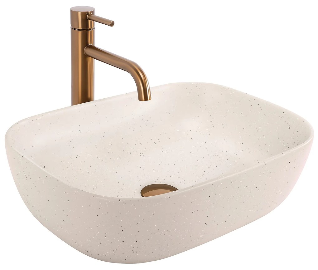 Lavabo da appoggio Rea Belinda Sandy