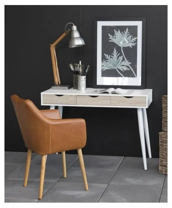 Tavolo da lavoro 110x50 cm Neptun - Actona