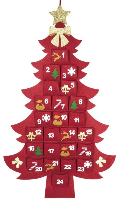 Retlux - Albero calendario dell'avvento