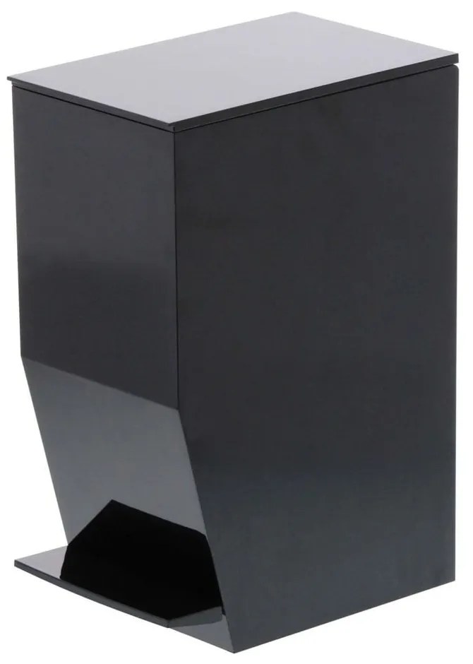 Cestino da bagno nero , 390 ml Tower - YAMAZAKI