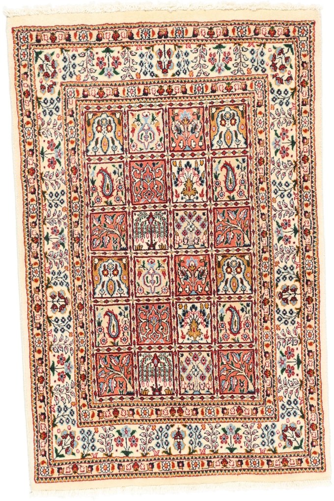 Moud Tappeto persiano 80 x 120 (Iran) Annodato A Mano