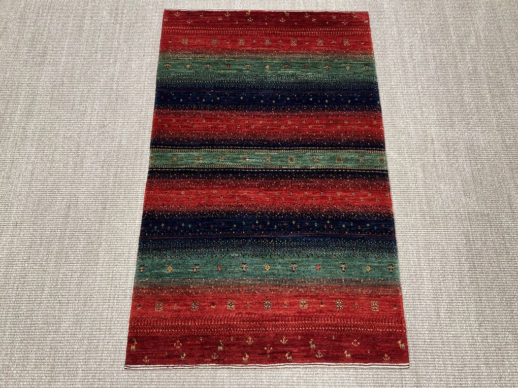 Loribaft Tappeto 130x80 (Iran) Annodato A Mano