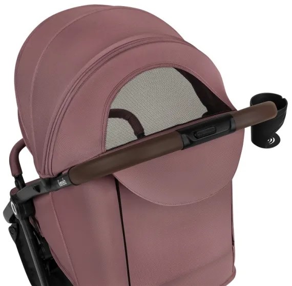 Lionelo - Passeggino INGRID Rosa Malva