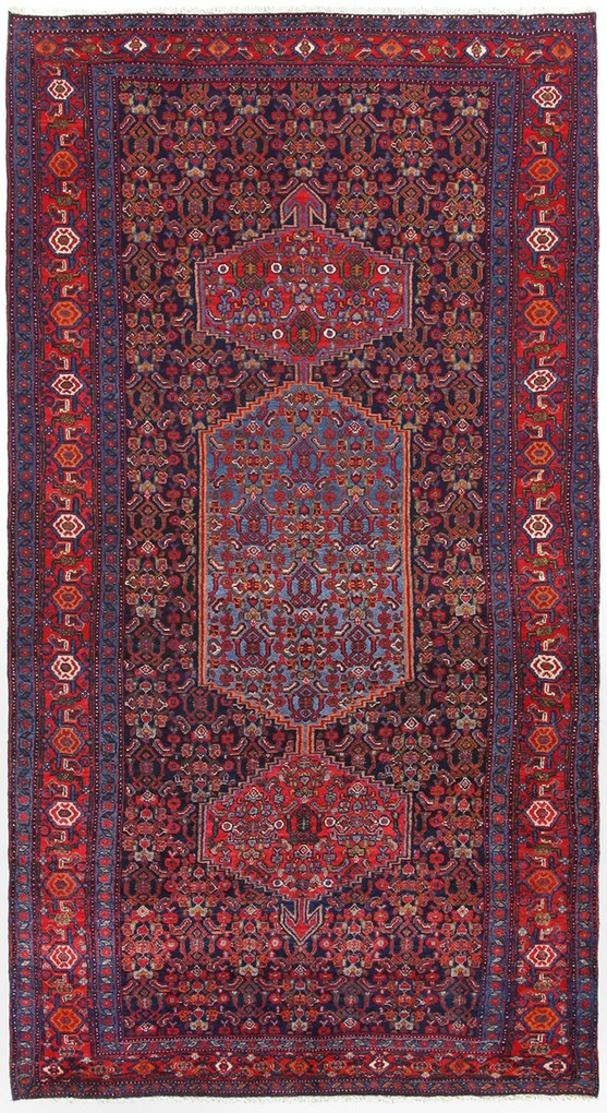 Koliai Tappeto 300 x 160 (Iran) Annodato A Mano