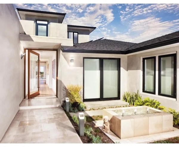 Ledvance - Applique LED da esterno con sensore CRYSTAL 1xLED/5W/230V IP44