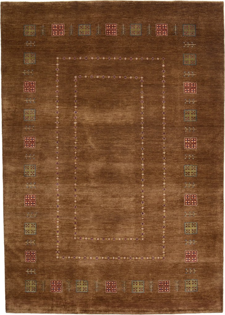 Loribaft Tappeto 140x200 (Indian) Annodato A Mano