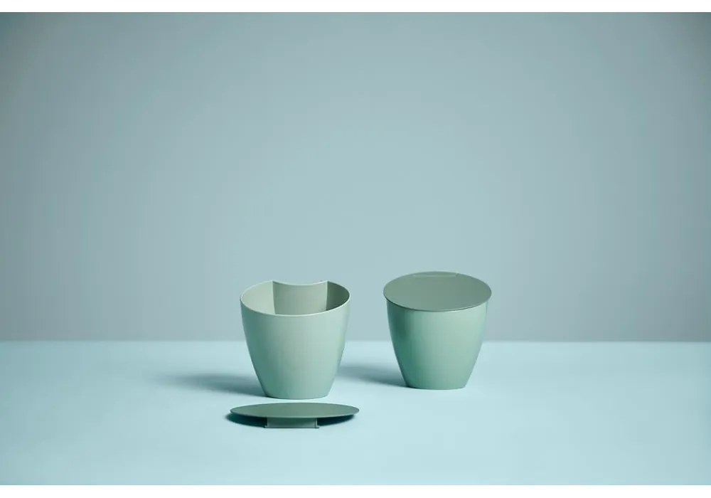 Contenitore per rifiuti compostabili nero da 2,2 l Nordic black - Mepal