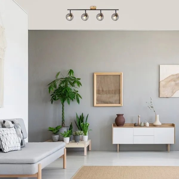 Rabalux 3130 - Faretto GRENDEL 4xE14/40W/230V