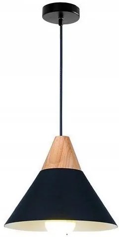 Lampada da soffitto SCANDI C Nera