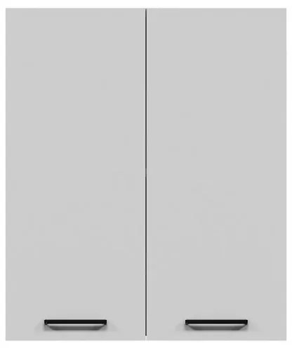 Colonna per mobile bagno COLAVENE 2 ante P 24 x L 60 x H 70 cm bianco