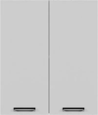 Pensile bagno bianco COLAVENE, 2 ante P 24 x L 60 x H 70 cm