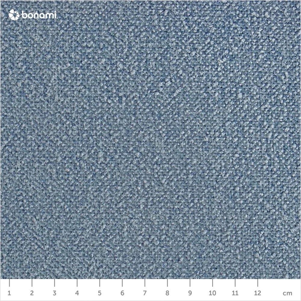 Letto matrimoniale imbottito blu con contenitore e rete inclusi 180x200 cm Myra Bold – Bonami Selection