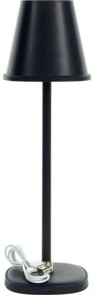 Retlux - LED Lampada da tavolo ricaricabile dimmerabile LED/3W/1800 mAh blu scuro