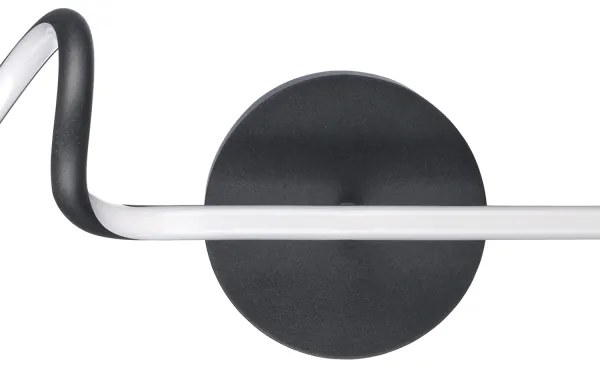 ONLI - Applique a LED TWIST LED/6W/230V 4000K nero