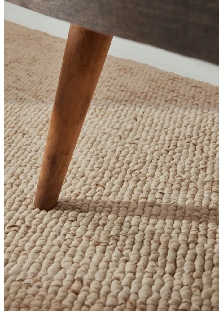 Passatoia color crema lavabile 80x240 cm Rocco Cream – Elle Decoration