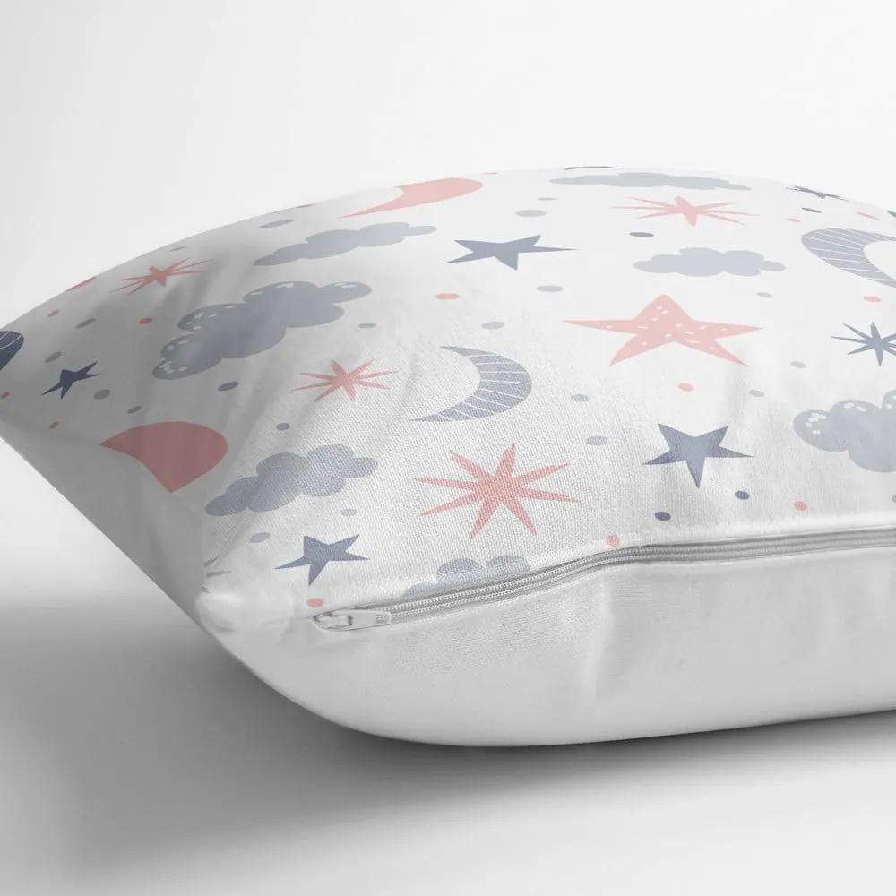 Federa per bambini Moon - Minimalist Cushion Covers