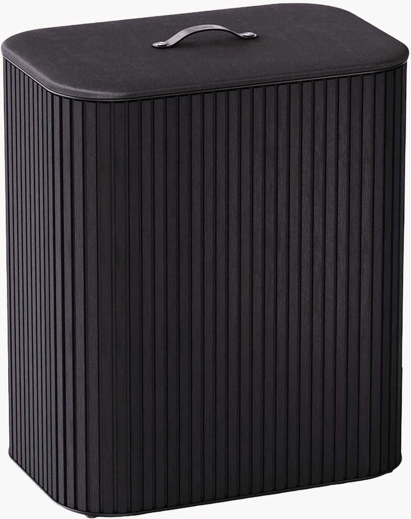 Portabiancheria Luxe, 2 o 3 scomparti