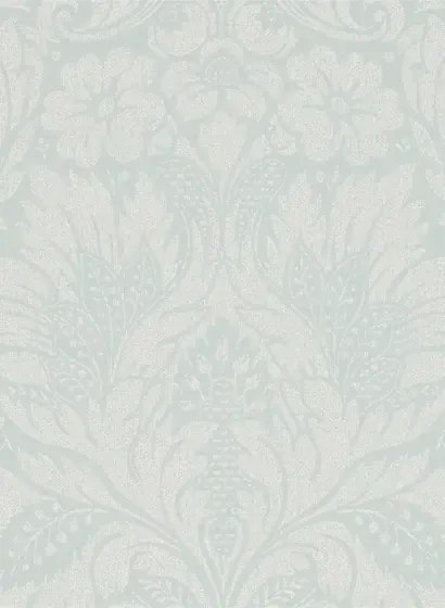 Damasttapete Kent von Sanderson - Wedgwood