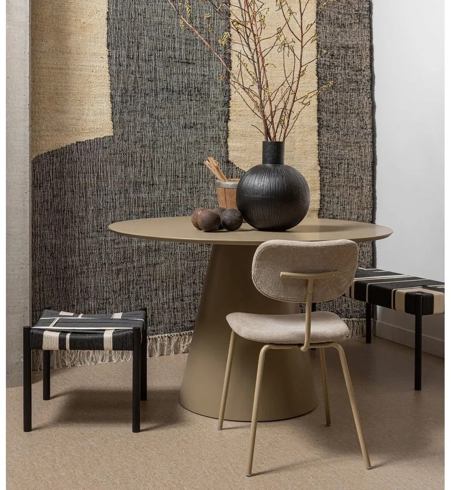 Tavolo da pranzo rotondo ø 120 cm Jorre - WOOOD