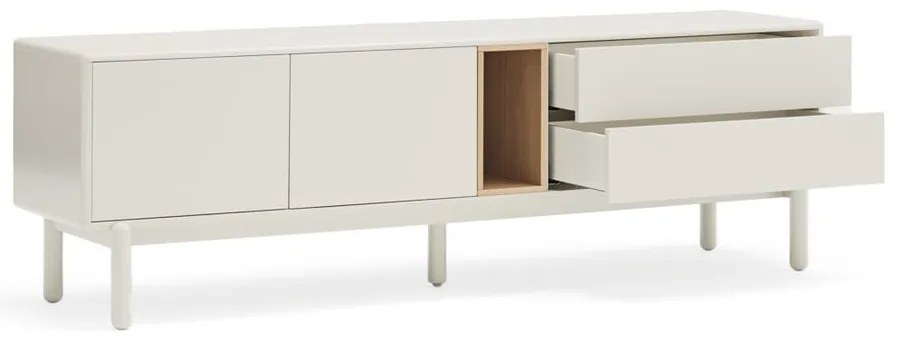 Mobile TV color crema 180x56x40 cm Corvo – Teulat